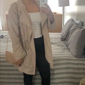 Nude jacket